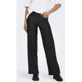 Only - ONLALIDA MW WIDE COATED PANT - Broek
