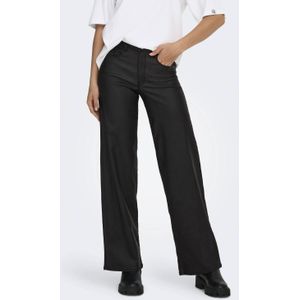 Only - ONLALIDA MW WIDE COATED PANT - Broek