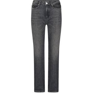 Homage to Denim high waist straight jeans Scotti grey denim