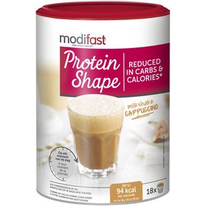 Modifast PS Milkshake Cappuccino - 1 blik 540 gram