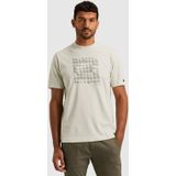 Cast Iron - T-shirt - Grijs - Heren