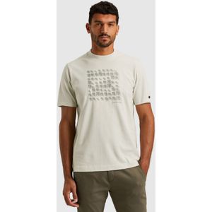 Cast Iron - T-shirt - Grijs - Heren