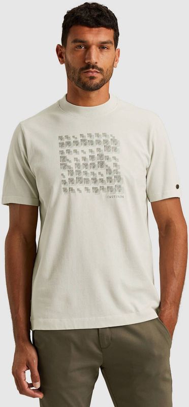 Cast Iron - T-shirt - Grijs - Heren