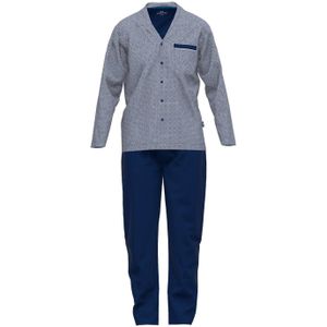 Götzburg pyjama donkerblauw/wit