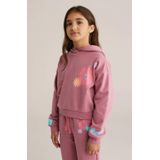 WE Fashion sweater roze