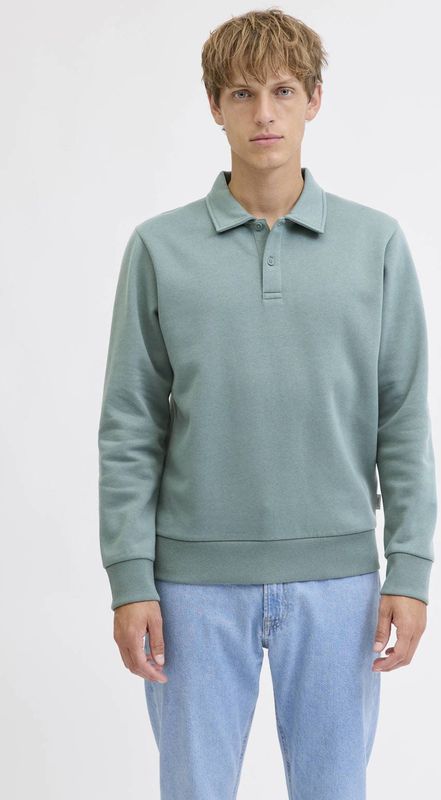 JJ REBEL sweater groen