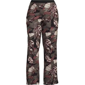 Plus Basics - Wide Leg High Waist Broek - Kaki