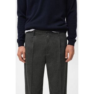 Mango Man regular chino grijs