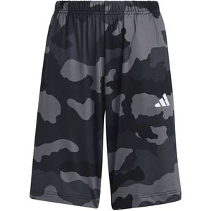 adidas Sportswear Junior sportshort zwart/grijs