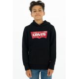 Levi's Kids hoodie met logo zwart