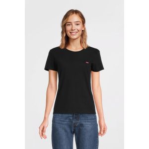 Levi's T-shirt Perfect Tee zwart