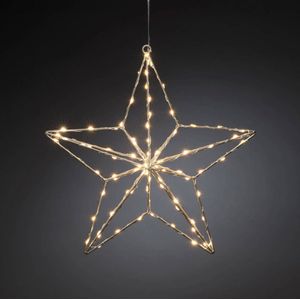 Konstsmide kerstster (36x37 cm) (90 LED)