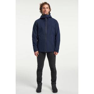 Tenson outdoor jas Dew Point Shell donkerblauw