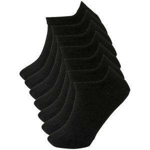 Anytime sneakersokken - set van 7 zwart