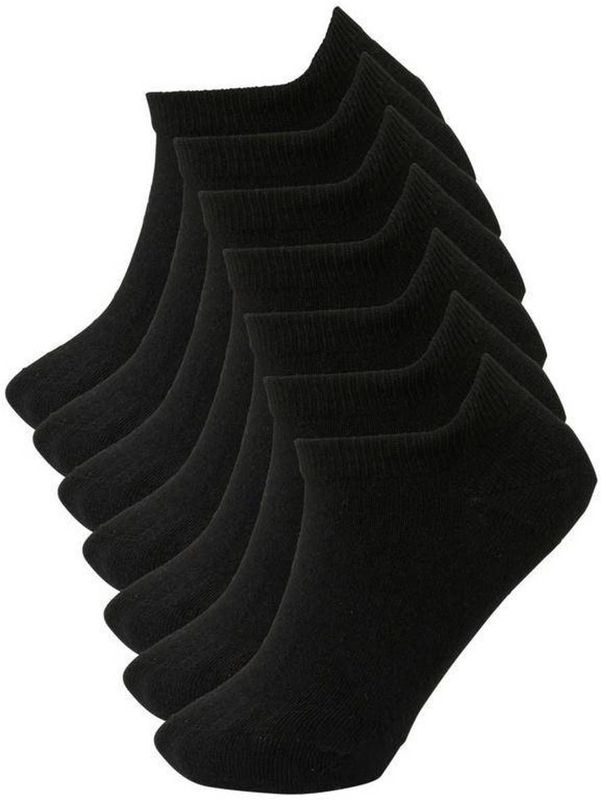 Anytime sneakersokken - set van 7 zwart