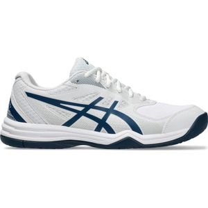 ASICS Court Slide 3 tennisschoenen wit/blauw