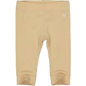 LEVV baby regular fit broek LNOENOS lichtzand