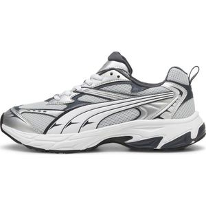 Puma Morphic sneakers lichtgrijs/wit/zilver