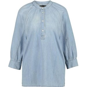 Expresso blouse light blue denim