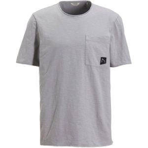 CHASIN' T-shirt ETHER met logo grijs