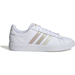 adidas Sportswear Grand Court sneakers wit/metallic beige
