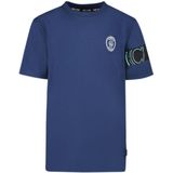 Cars T-shirt TOEL met printopdruk hardblauw