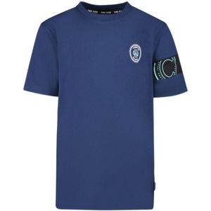 Cars T-shirt TOEL met printopdruk hardblauw