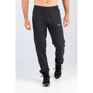 Sjeng Sports joggingbroek Break donkergrijs melange