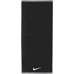Nike sporthanddoek Fundamental L (60 x 120 cm) zwart/wit