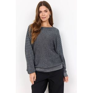 Soyaconcept Trui VIOLETTA Grijs