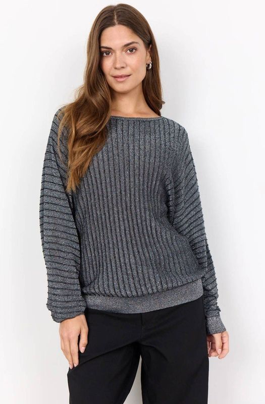 Soyaconcept Trui VIOLETTA Grijs