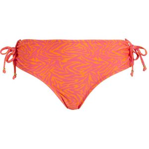BEACHWAVE bikinibroekje oranje/roze
