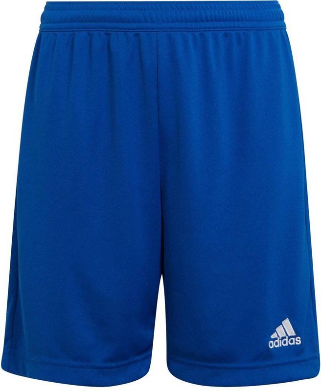 adidas Performance Junior sportshort kobaltblauw