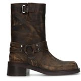 Sacha Bikerboots Bruin