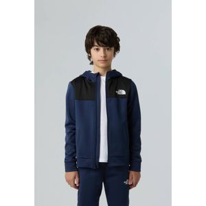 The North Face - Reaxion Fullzip Hoodie - Vrijetijdsjack - Blauw