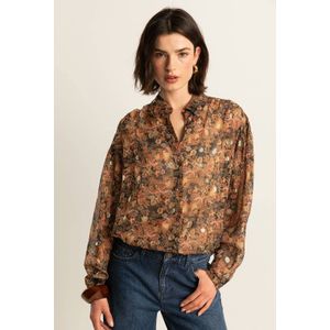 Expresso blouse oranje