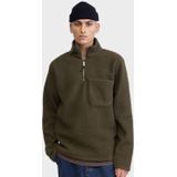 Redefined Rebel fleece fleecetrui groen