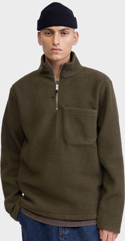 Redefined Rebel fleece fleecetrui groen
