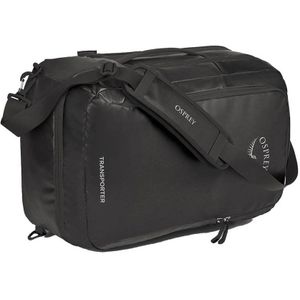 Osprey reistas Transporter Carry-On zwart