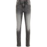 WE Fashion Blue Ridge slim fit jeans grey denim