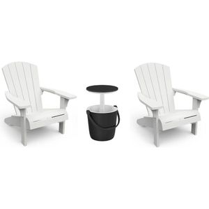 Keter loungestoelen set Troy/Gobar