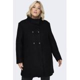 ONLY CARMAKOMA - CARNEWSOPHIA WOOL COAT OTW - Gewatteerde Jas - Dames