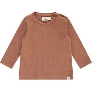 A Tiny Story baby longsleeve bruin