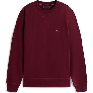 Sweater - Deep Burgundy - Met Geborduurd Logo