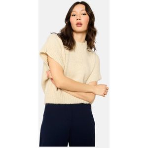 LOLALIZA - Spencer - Ecru - Dames