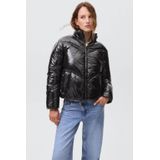 MANGO TEEN - Gewatteerde Jas - Glanzend