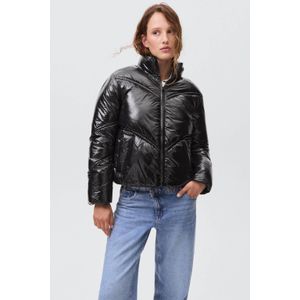 MANGO TEEN - Gewatteerde Jas - Glanzend