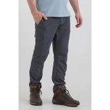 Life-Line outdoor afritsbroek Eitan donkergrijs