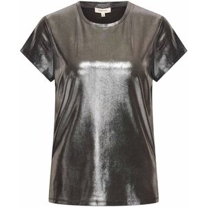 Expresso glitter top zwart