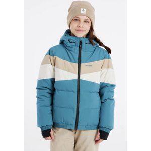 Protest ski-jack PrtSiskin blauw/beige